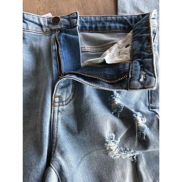 Sandrine Rose Super Flair Distressed Jeans in Rock - 31 - Picture 8 of 11